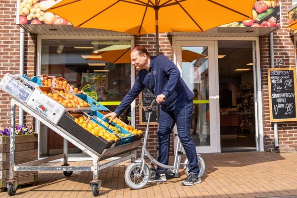 Tipps fuer das Laufen mit der Van Raam City Laufhilfe richtigen Reifendruck