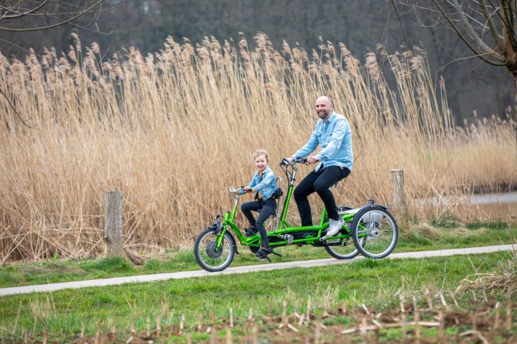 Kivo Plus revalidatie fiets van Van Raam
