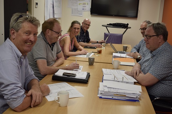 Van Raam nieuwbouw - werkbespreking