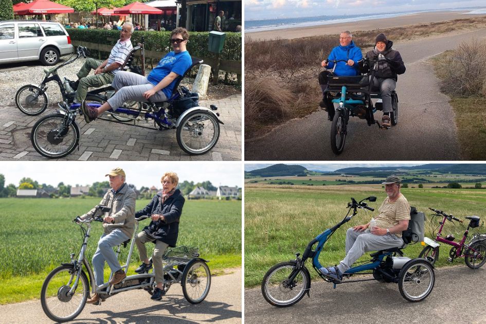 Benutzererfahrungen Van Raam 