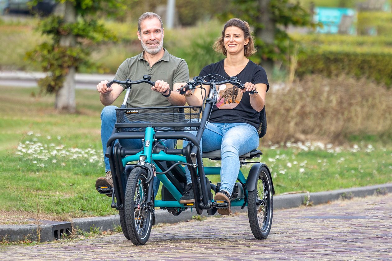 Notitie Dat Zonder twijfel Fun2Go | Side by side tandem bike by Van Raam | Van Raam