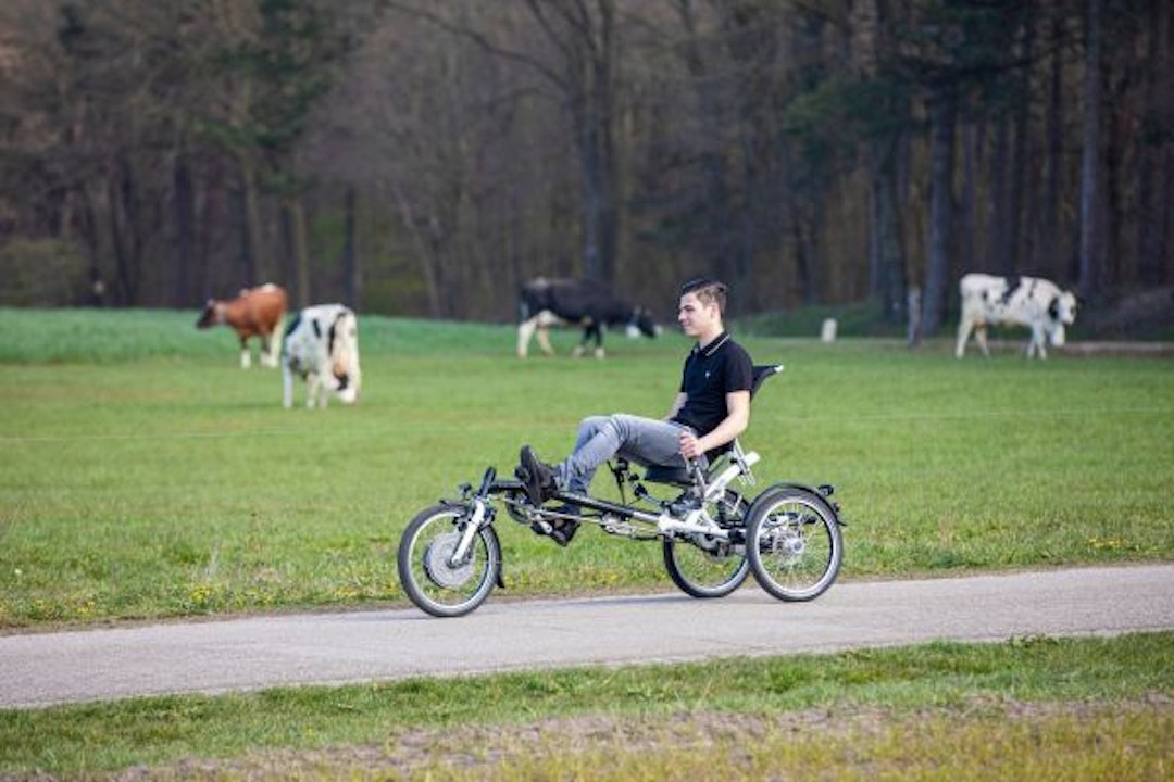 5 questions to a Sales and Marketing Manager at Van Raam Video favorite bike easy Sport