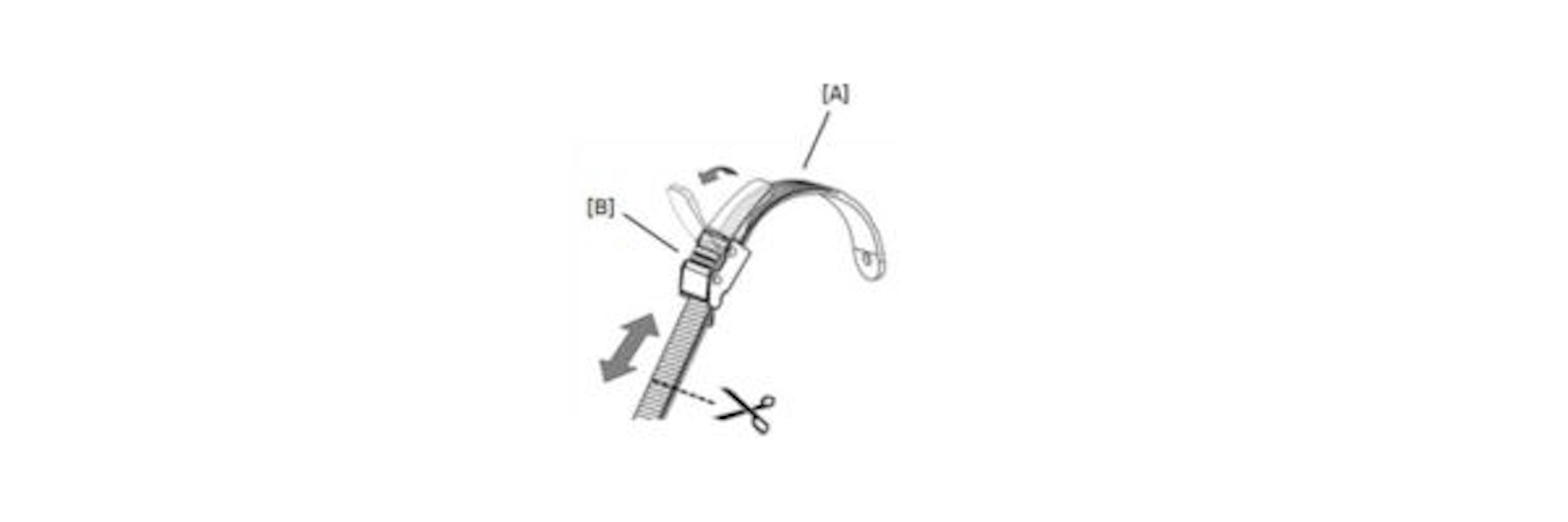 strap foot fixation strap foot fixation