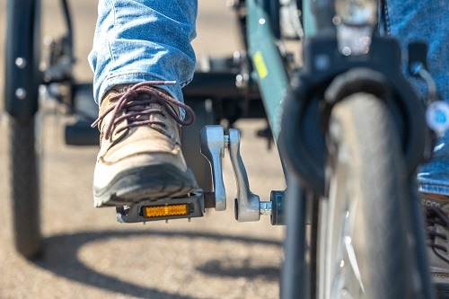 Excentrische crank Van Raam John Boegman