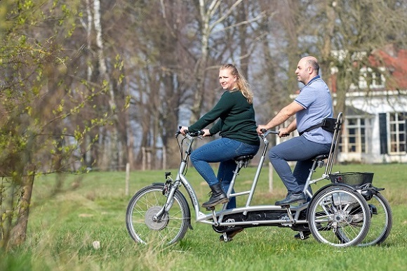 Aangepaste Van Raam leasen tandems