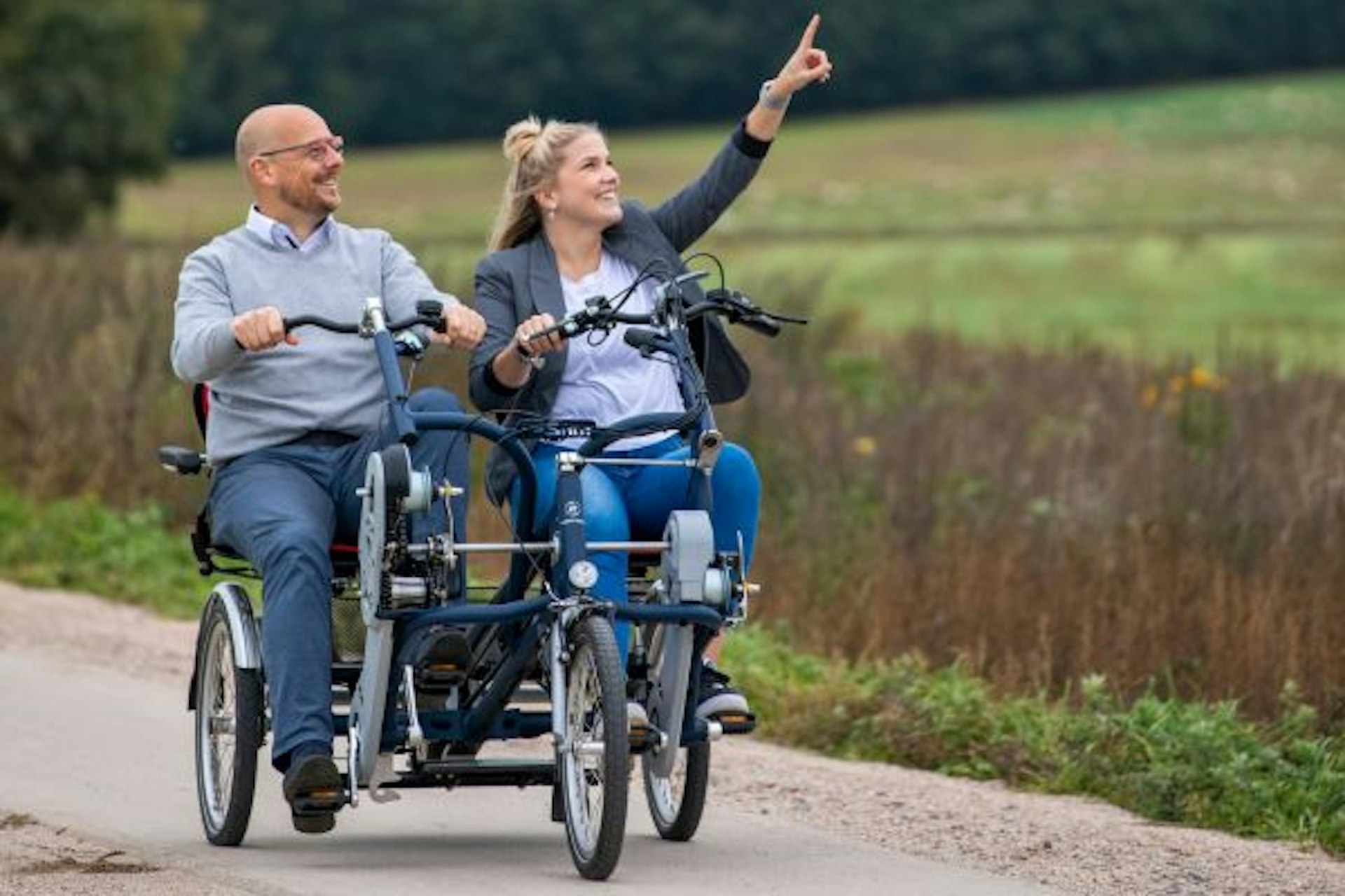 Das Fun2Go 1 Parallel Tandem