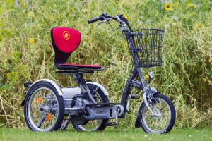 tricycle seniors electric mobility scooter bike