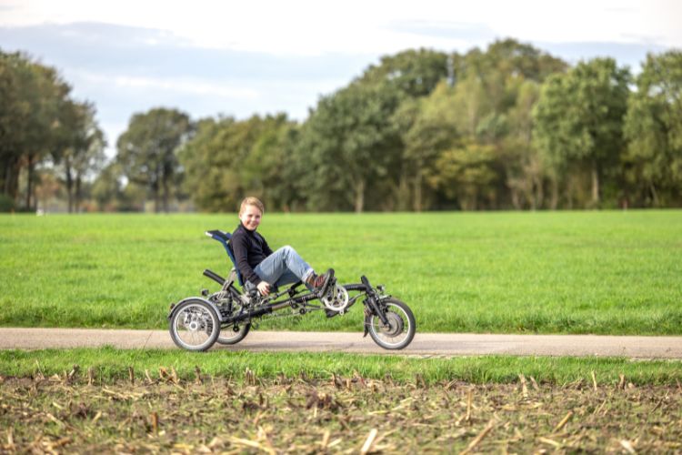 Easy Sport Small therapeutic tricycle Van Raam
