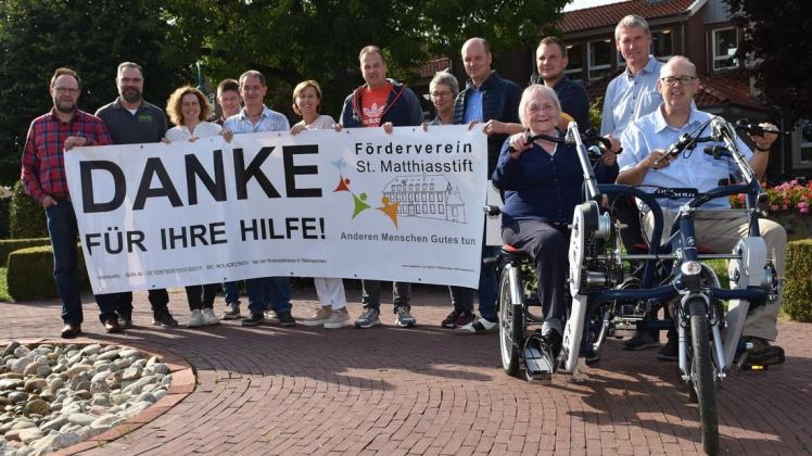 Ausflüge mit Duo Fahrrad in Lingen