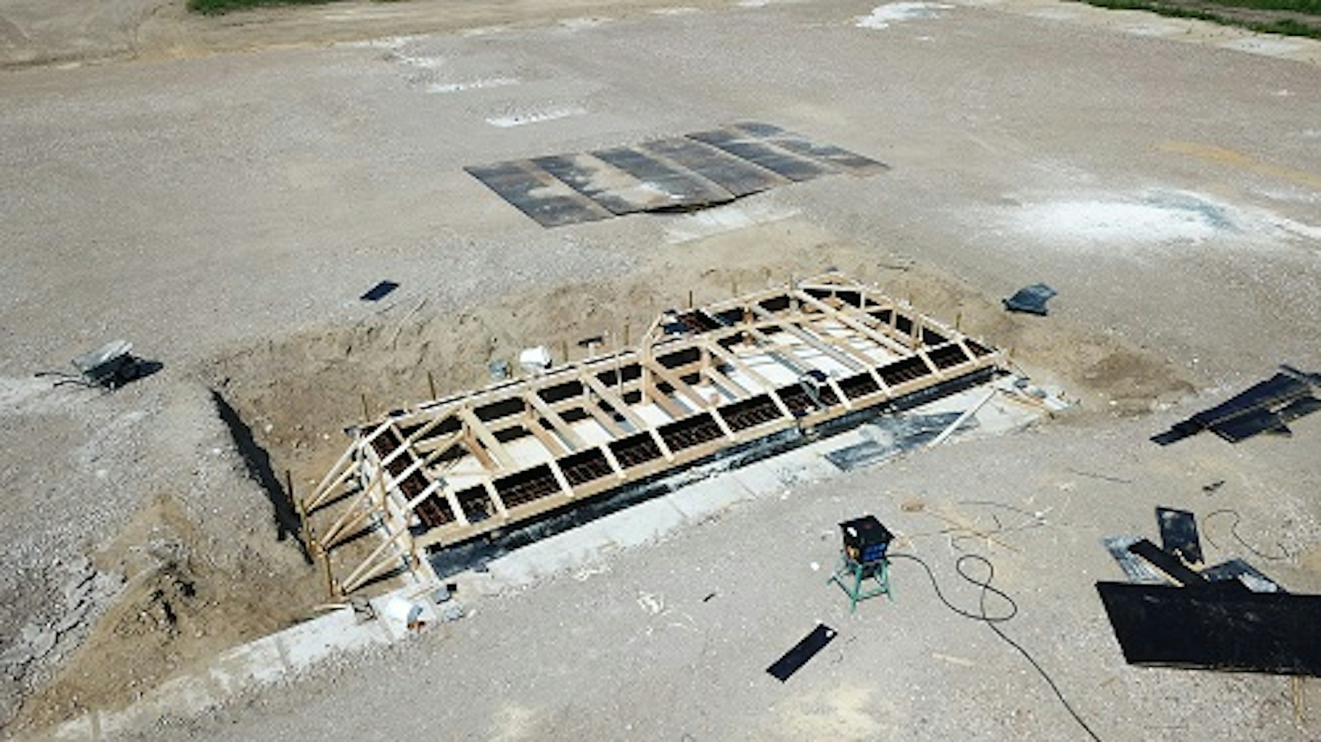 Straalkast put - nieuwbouw Van Raam