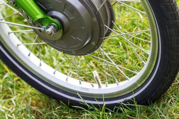 Van Raam tandem accessoires stokhouder