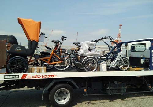 Van Raam adapted bicycles now also available in Japan transport
