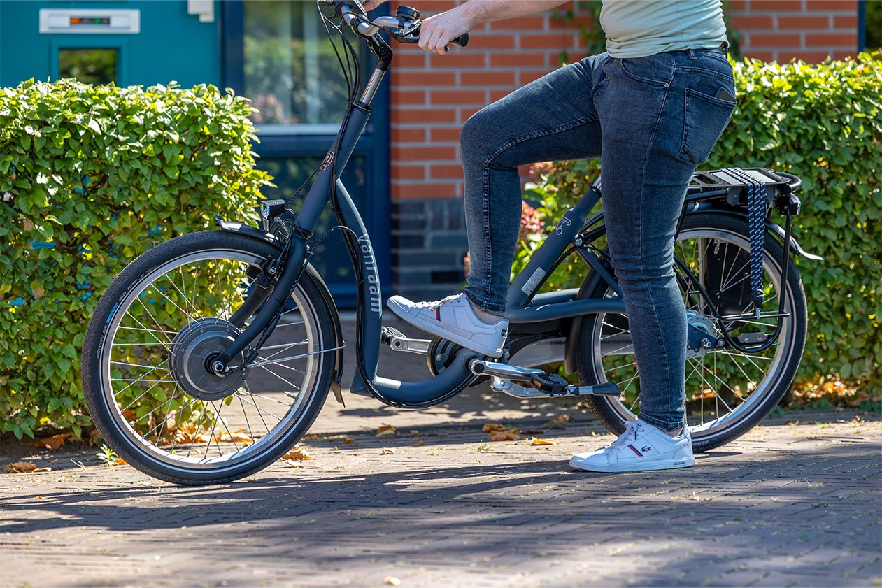 Van Raam Balance fiets met lage instap voor mensen met beperking