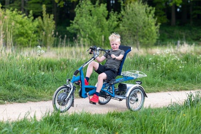 Van Raam op beurs Spezi met Easy Rider Small driewielfiets