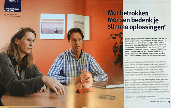interview winnaar smart people award
