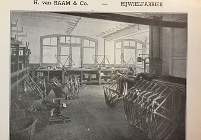 Van Raam Hersteller von Spezialfahrrädern in Amsterdam