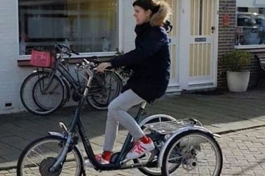 Benutzererfahrung Dreirad Maxi - Dominique van Steijn
