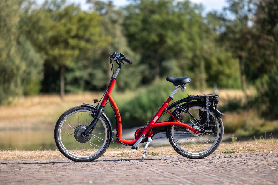 low frame ladies bike