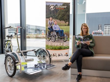 Les vélos adaptés de Van Raam guide des produits