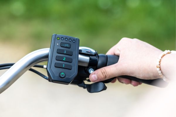 benefit electric pedal support parent child tandem Kivo Plus
