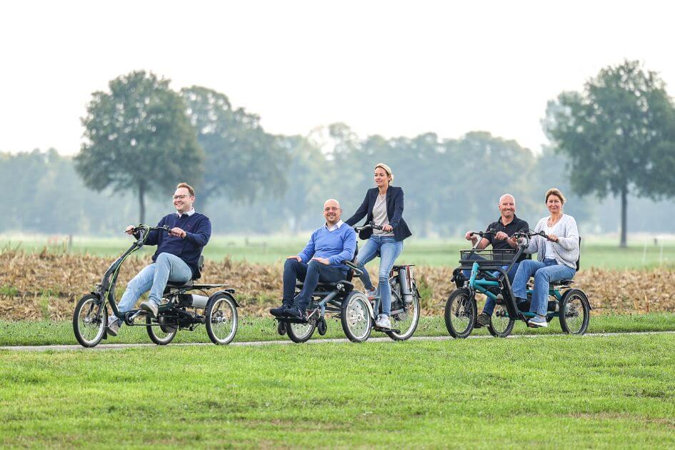 Jetzt die Spezialrad-Foerderung Mobil mit Rad beantragen
