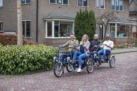 unieke rij-eigenschappen van de FunTrain duofietsaanhanger van Van Raam 