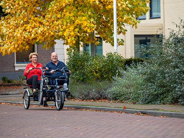 neue foto parallel tandem Fun2Go Van Raam