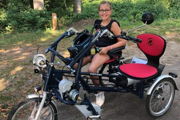Taxi Steen Ommen Fun2Go Duo-Fahrrad Kundenerfahrung
