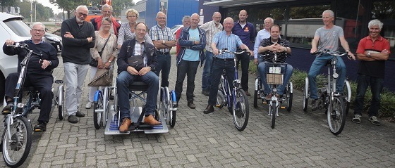 Fietsmaatjes Teylingen Van Raam