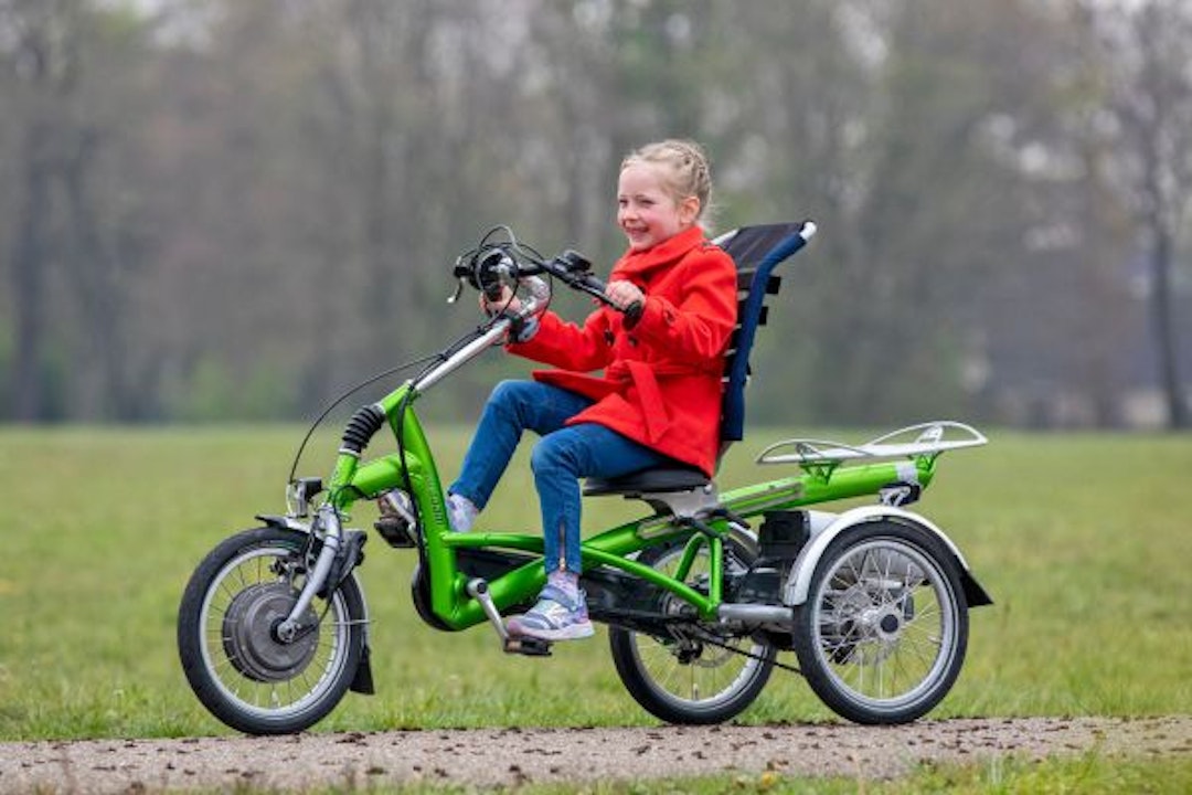 Easy Rider Junior tricycle for children made by Van Raam