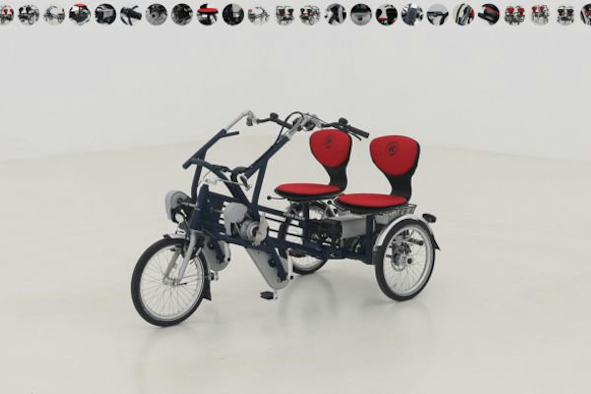 Van Raam 360 graden 3D-foto's