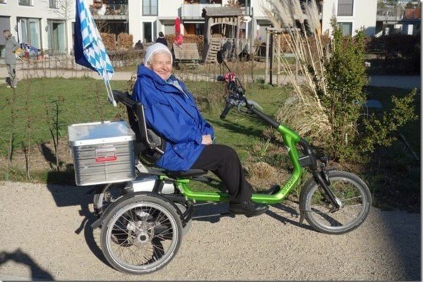 Tricycle Easy Rider Van Raam Gunda Krauss