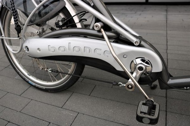 Feststehende Kurbel Van Raam Spezialfahrrader Balance