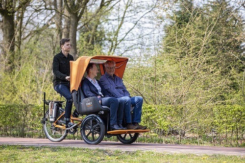 Lease Van Raam special needs bikes transport bikes