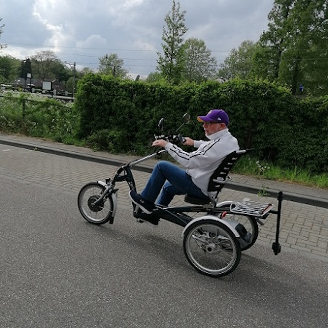 Gebruikerservaring Easy Rider Chris