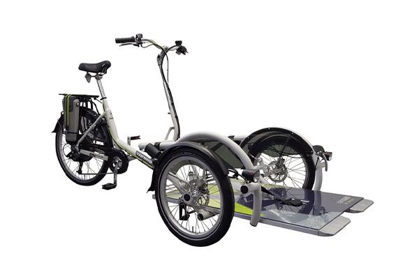 Van Raam VeloPlus wheelchair transport bike