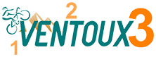 Logo Ventoux3 Charity brain tumor fund