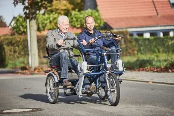 5 Fragen an Van Raam Premium Händler Wulfekammer 2Rad-Garten-Zoo Fun2Go Parallel Tandem