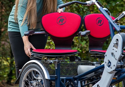  Fun2Go-Drehstuhl Van Raam