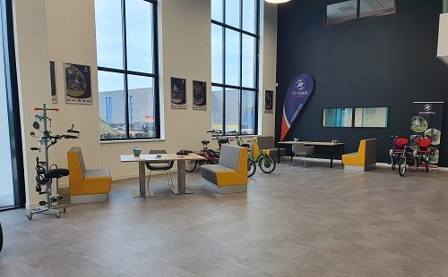 Private counseling at Van Raam in connection with coronavirus