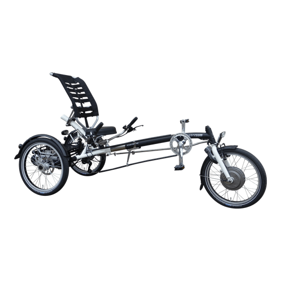 News articles tricycle Easy Sport