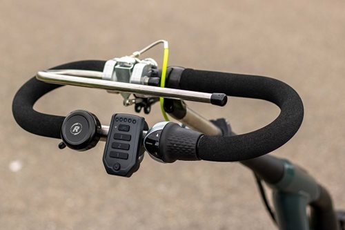 spezieller Lenker durchlaufender Lenker für angepasstes Fahrrad