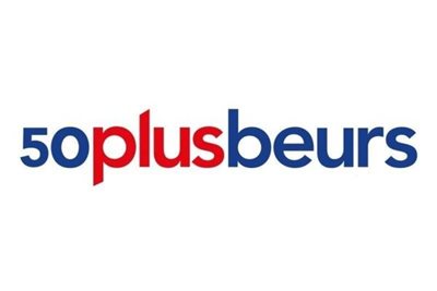 logo 50plus Messe van raam Spezialfahrräder
