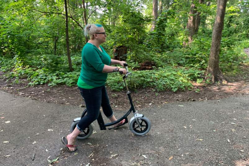 User experience City walking aid - Jackie Zimmerman