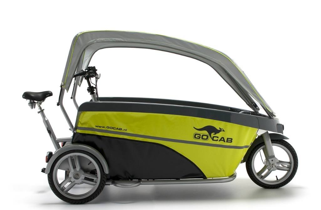 GoCab Fahrradtaxi