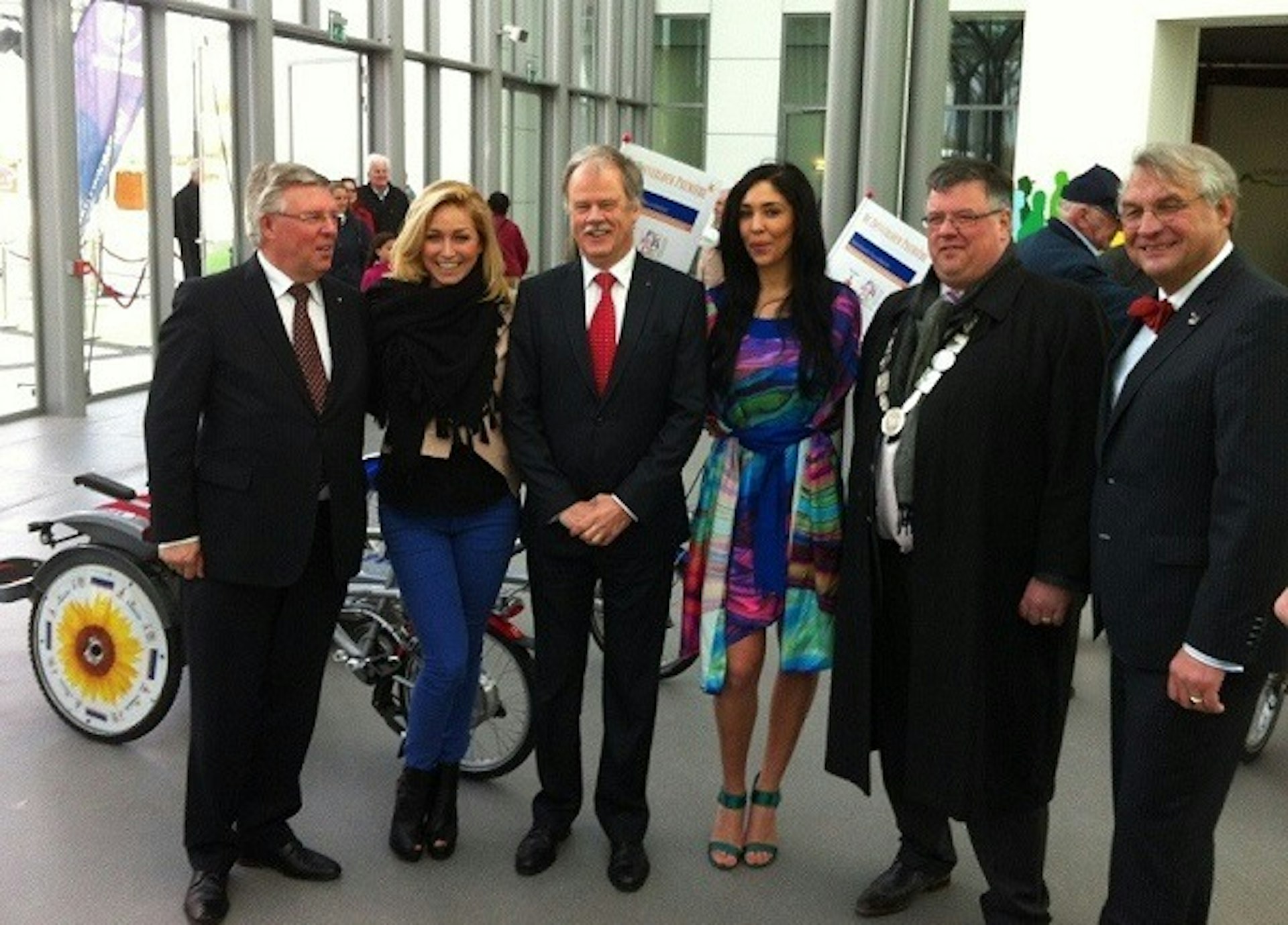 Speciale fietsen Van Raam op tv