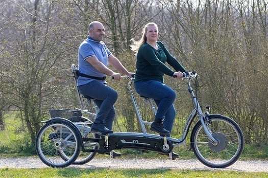 Tandem-fahrrad-Twinny-Plus