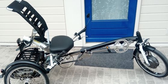 Benutzererfahrung Easy Sport Liegedreirad - Sipke de Jonge