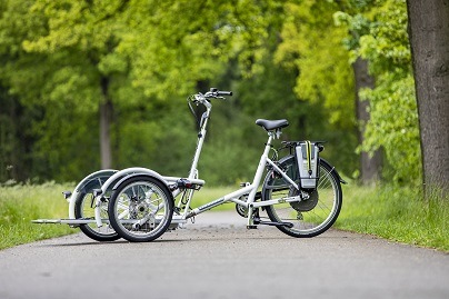 most frequently asked questions about veloplus wheelchair bike van raam specifications