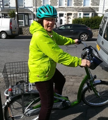 Customer experience Van Raam Balance low entry bike - Eva Richards